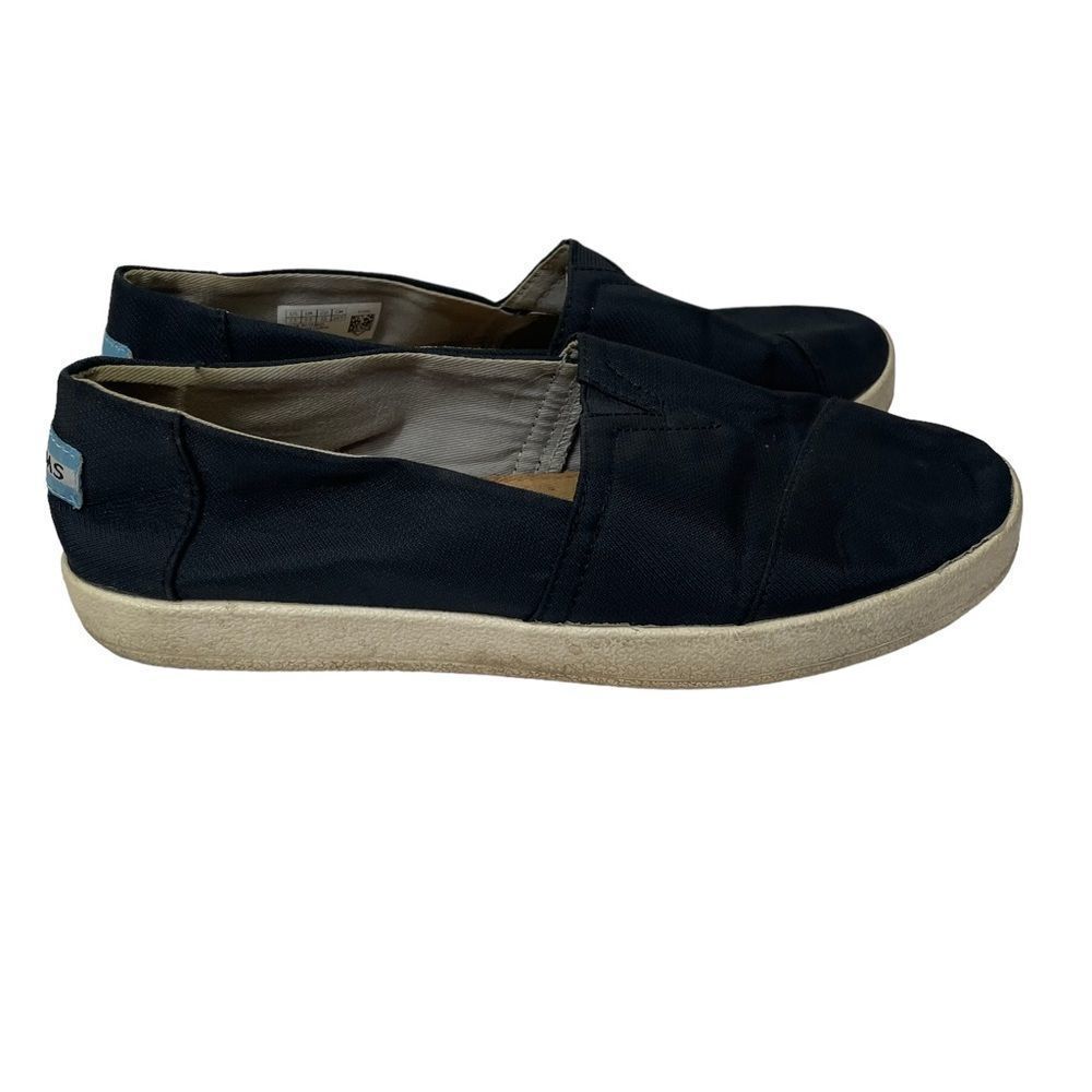 Toms Black Casual Sneakers
